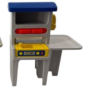 Little Tikes Vintage Dollhouse Furniture Work Bench for dolls